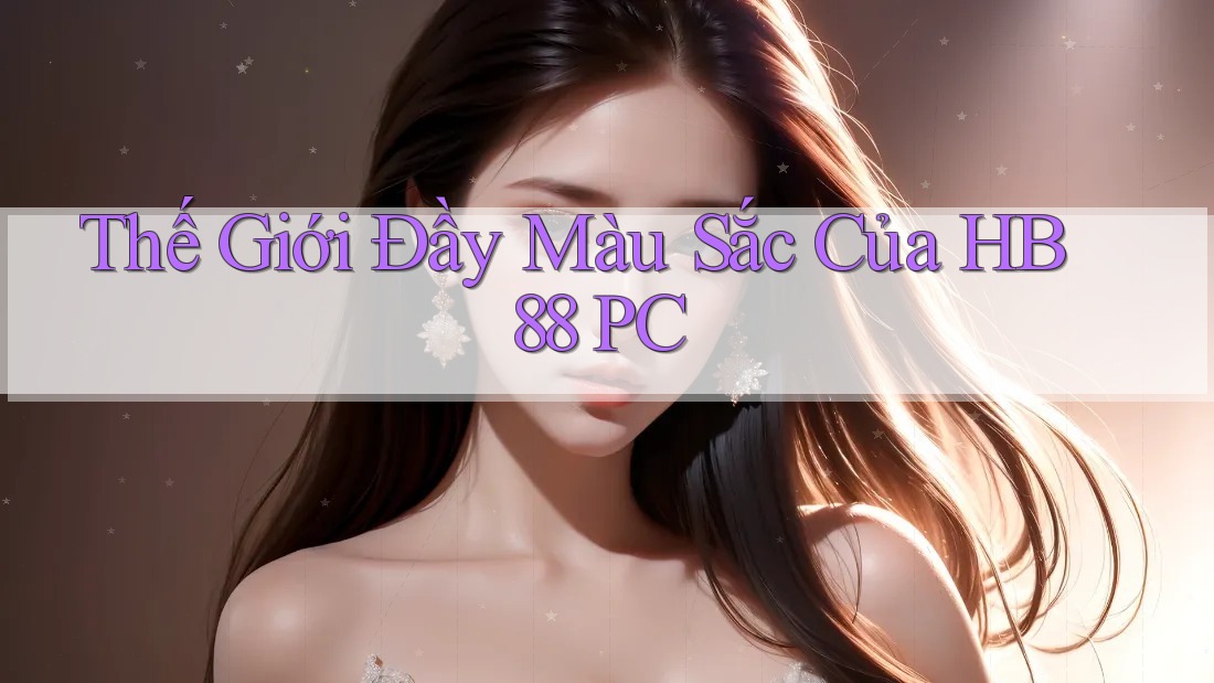 Thế Giới Đầy Màu Sắc Của HB88 PC Thế Giới Đầy Màu Sắc Của HB88 PC
