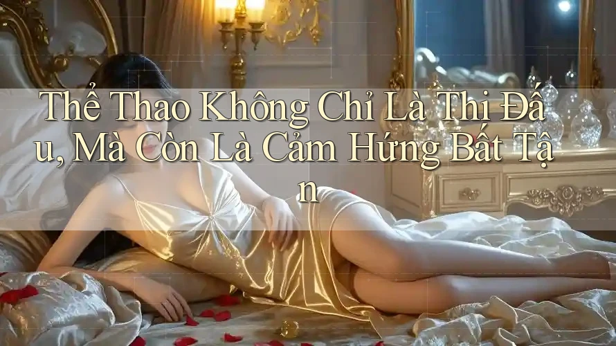 Thể Thao Không Chỉ Là Thi Đấu, Mà Còn Là Cảm Hứng Bất Tận Thể Thao Không Chỉ Là Thi Đấu, Mà Còn Là Cảm Hứng Bất Tận