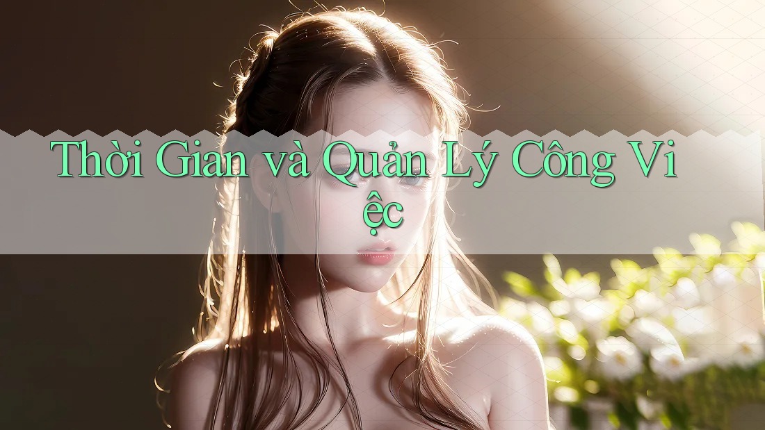 Thời Gian và Quản Lý Công Việc Thời Gian và Quản Lý Công Việc