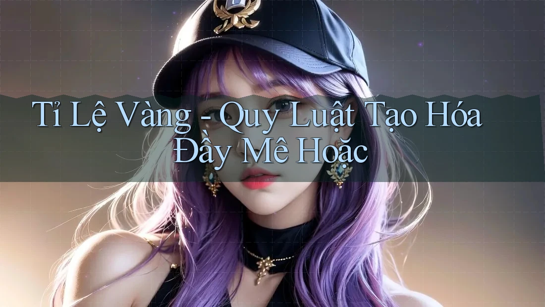 Tỉ Lệ Vàng - Quy Luật Tạo Hóa Đầy Mê Hoặc Tỉ Lệ Vàng - Quy Luật Tạo Hóa Đầy Mê Hoặc