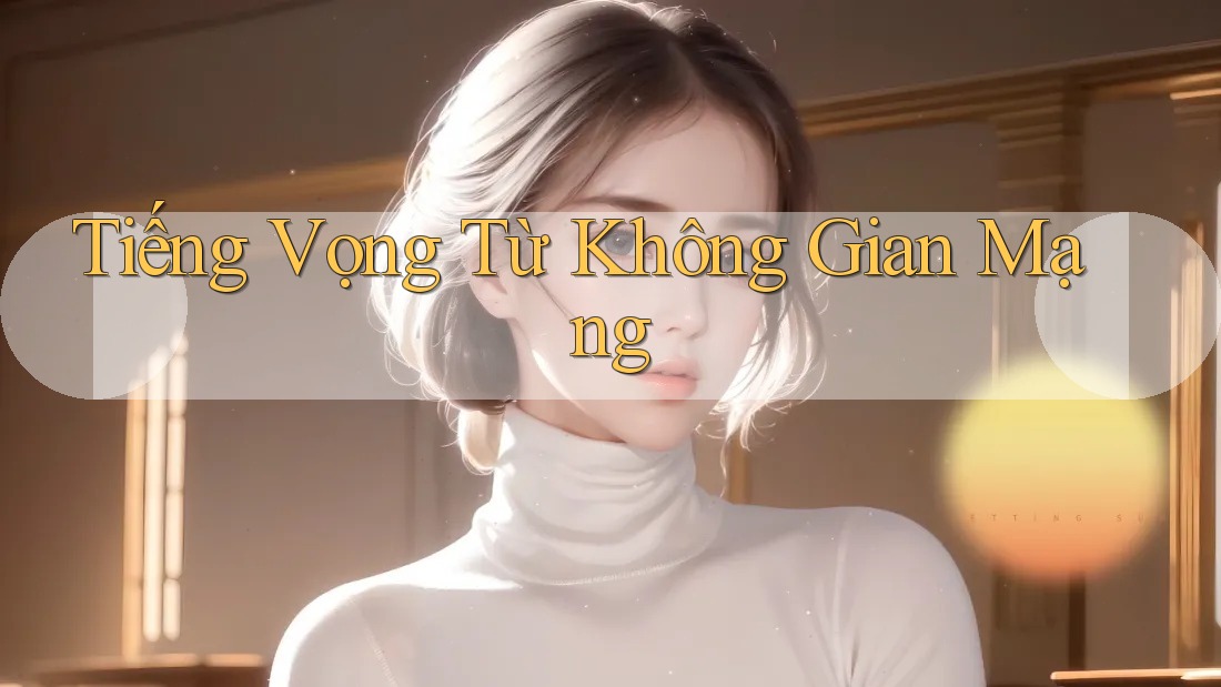 Tiếng Vọng Từ Không Gian Mạng Tiếng Vọng Từ Không Gian Mạng