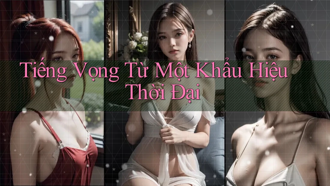 Tiếng Vọng Từ Một Khẩu Hiệu Thời Đại