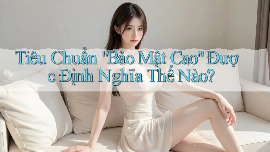 Tiêu Chuẩn “Bảo Mật Cao” Được Định Nghĩa Thế Nào? Tiêu Chuẩn “Bảo Mật Cao” Được Định Nghĩa Thế Nào?