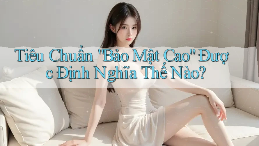 Tiêu Chuẩn “Bảo Mật Cao” Được Định Nghĩa Thế Nào? Tiêu Chuẩn “Bảo Mật Cao” Được Định Nghĩa Thế Nào?