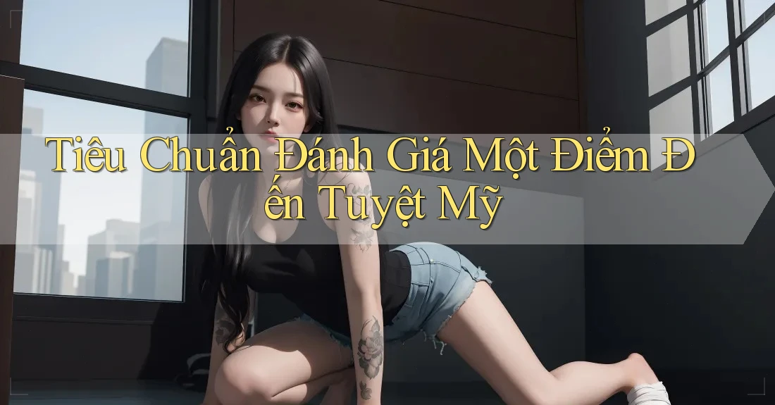 Tiêu Chuẩn Đánh Giá Một Điểm Đến Tuyệt Mỹ