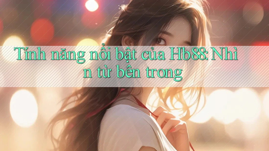 Tính năng nổi bật của Hb88: Nhìn từ bên trong