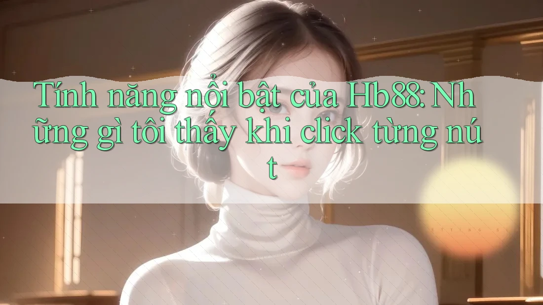 Tính năng nổi bật của Hb88: Những gì tôi thấy khi click từng nút Tính năng nổi bật của Hb88: Những gì tôi thấy khi click từng nút