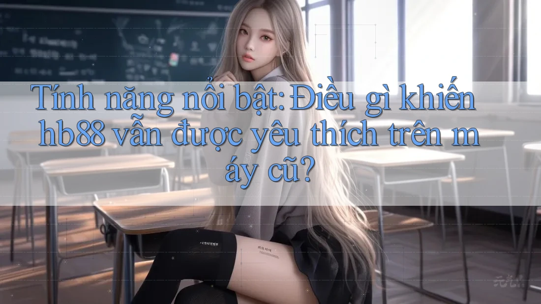 Tính năng nổi bật: Điều gì khiến hb88 vẫn được yêu thích trên máy cũ? Tính năng nổi bật: Điều gì khiến hb88 vẫn được yêu thích trên máy cũ?