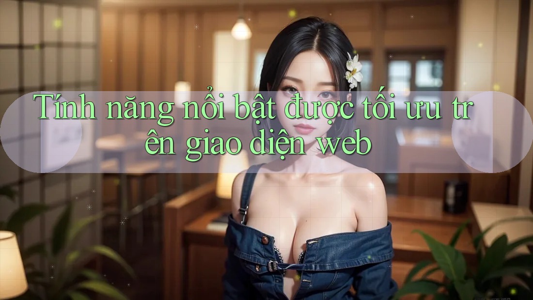 Tính năng nổi bật được tối ưu trên giao diện web