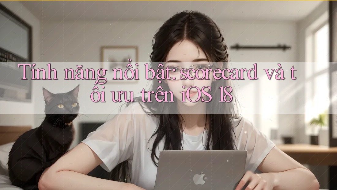 Tính năng nổi bật: scorecard và tối ưu trên iOS 18 Tính năng nổi bật: scorecard và tối ưu trên iOS 18