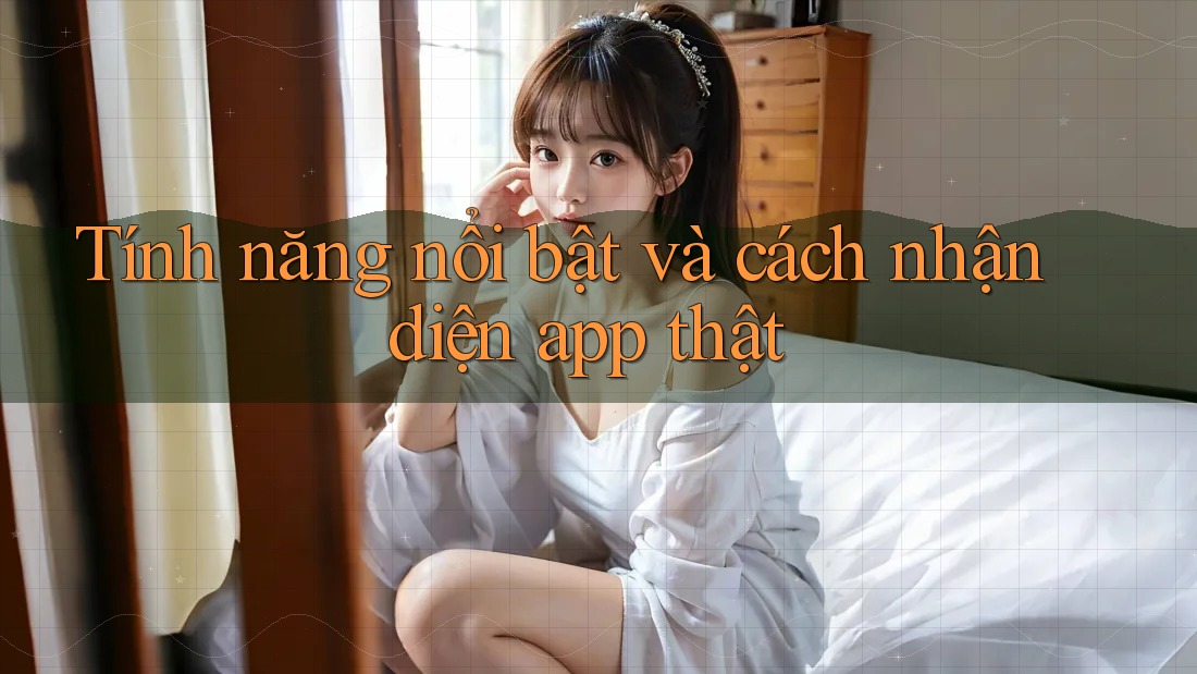 Tính năng nổi bật và cách nhận diện app thật Tính năng nổi bật và cách nhận diện app thật