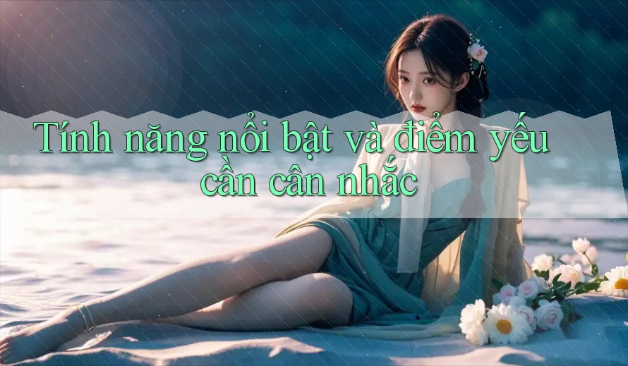 Tính năng nổi bật và điểm yếu cần cân nhắc Tính năng nổi bật và điểm yếu cần cân nhắc