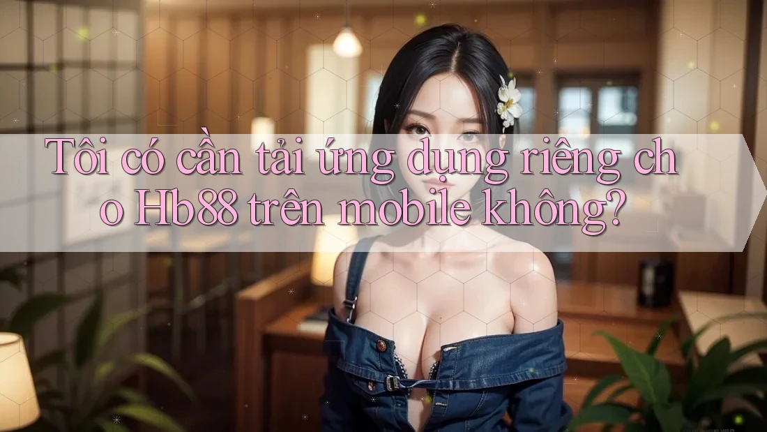 Tôi có cần tải ứng dụng riêng cho Hb88 trên mobile không? Tôi có cần tải ứng dụng riêng cho Hb88 trên mobile không?