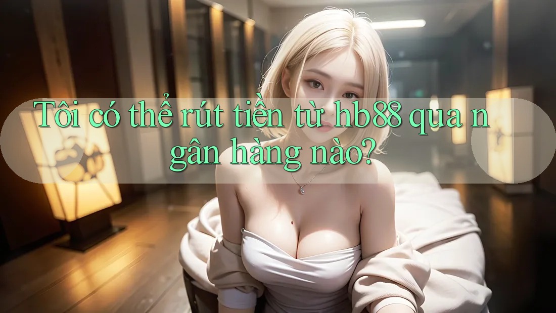 Tôi có thể rút tiền từ hb88 qua ngân hàng nào? Tôi có thể rút tiền từ hb88 qua ngân hàng nào?