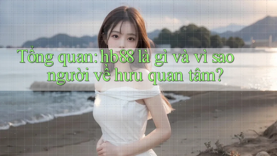 Tổng quan: hb88 là gì và vì sao người về hưu quan tâm? Tổng quan: hb88 là gì và vì sao người về hưu quan tâm?