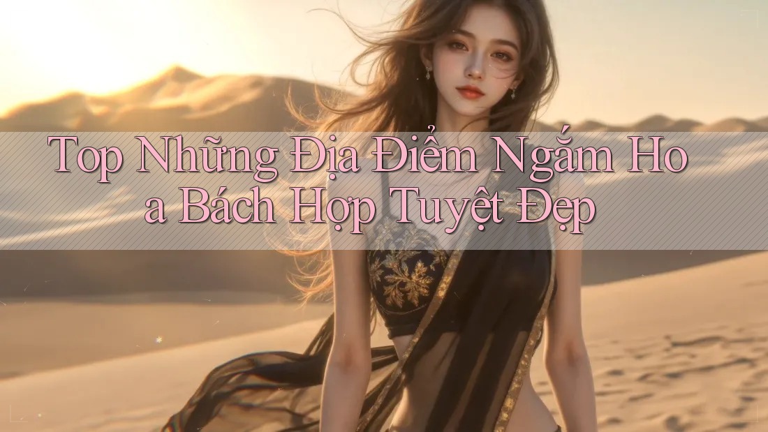 Top Những Địa Điểm Ngắm Hoa Bách Hợp Tuyệt Đẹp Top Những Địa Điểm Ngắm Hoa Bách Hợp Tuyệt Đẹp