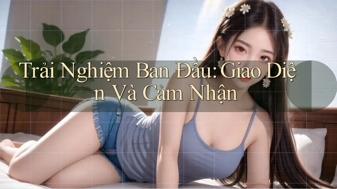Trải Nghiệm Ban Đầu: Giao Diện Và Cảm Nhận Trải Nghiệm Ban Đầu: Giao Diện Và Cảm Nhận