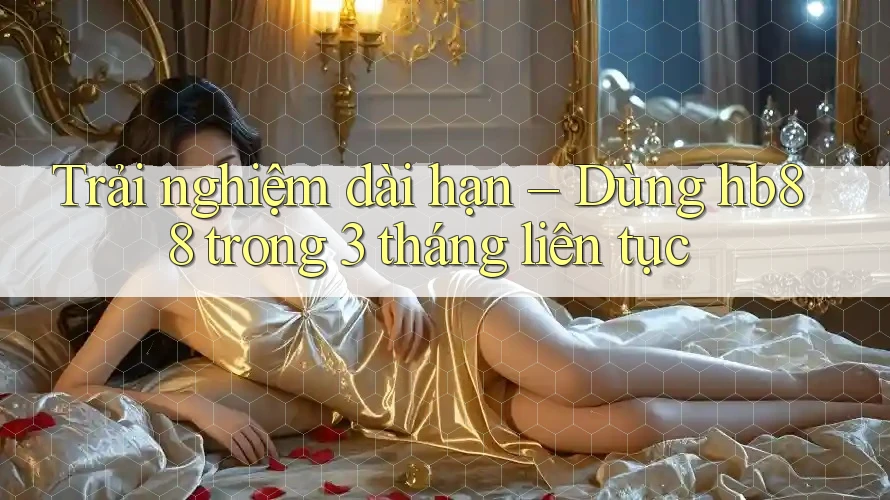 Trải nghiệm dài hạn – Dùng hb88 trong 3 tháng liên tục Trải nghiệm dài hạn – Dùng hb88 trong 3 tháng liên tục