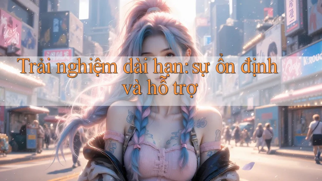 Trải nghiệm dài hạn: sự ổn định và hỗ trợ Trải nghiệm dài hạn: sự ổn định và hỗ trợ
