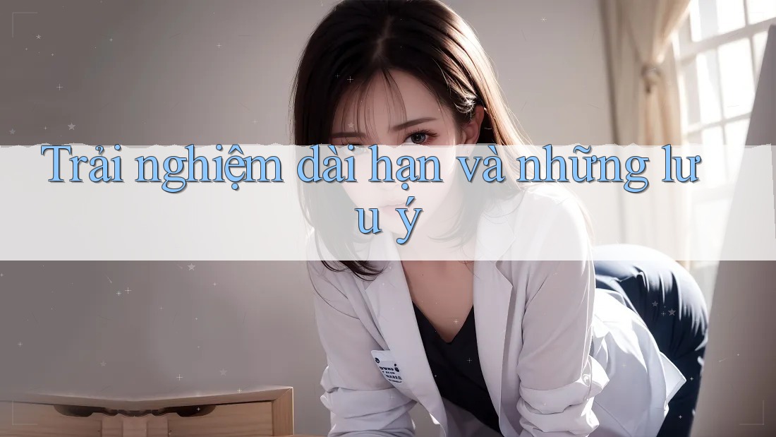 Trải nghiệm dài hạn và những lưu ý Trải nghiệm dài hạn và những lưu ý