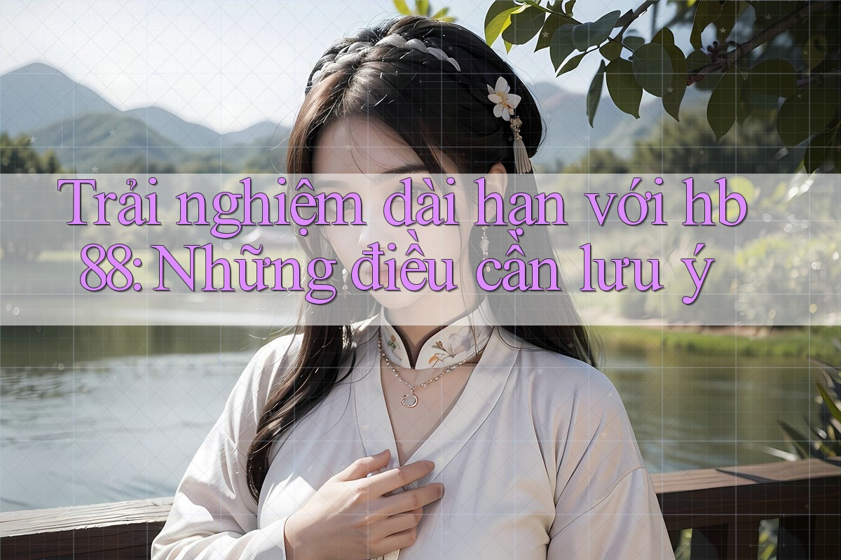 Trải nghiệm dài hạn với hb88: Những điều cần lưu ý