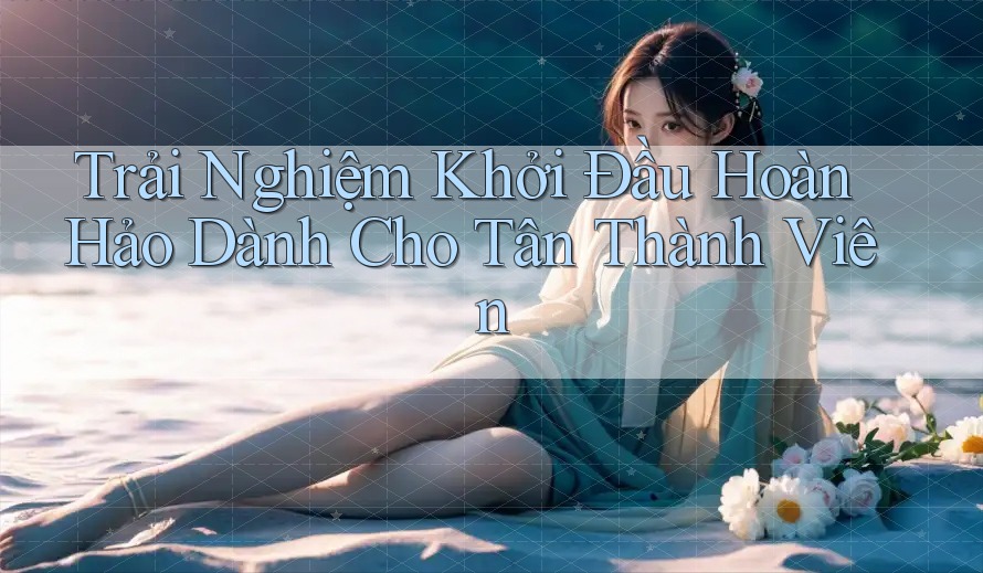 Trải Nghiệm Khởi Đầu Hoàn Hảo Dành Cho Tân Thành Viên
