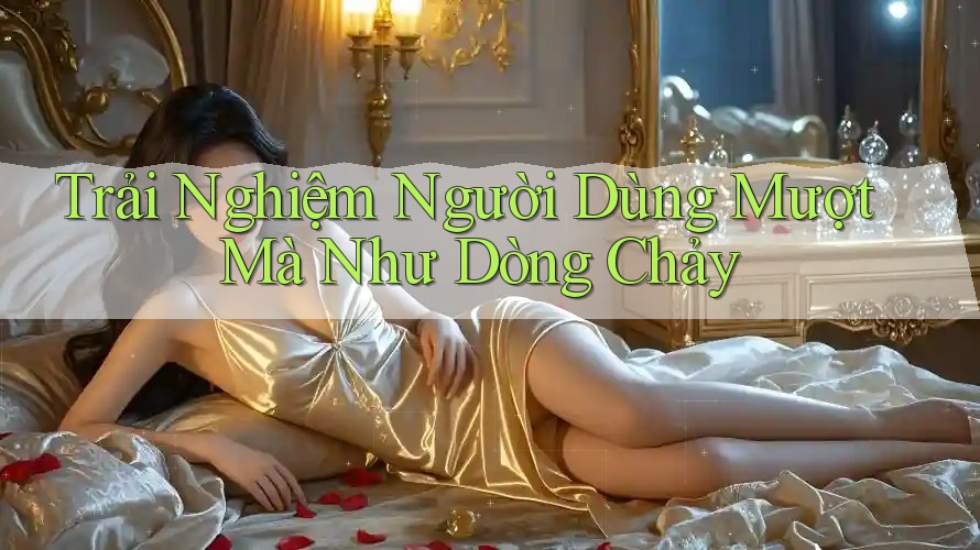 Trải Nghiệm Người Dùng: Mượt Mà Như Dòng Chảy Trải Nghiệm Người Dùng: Mượt Mà Như Dòng Chảy