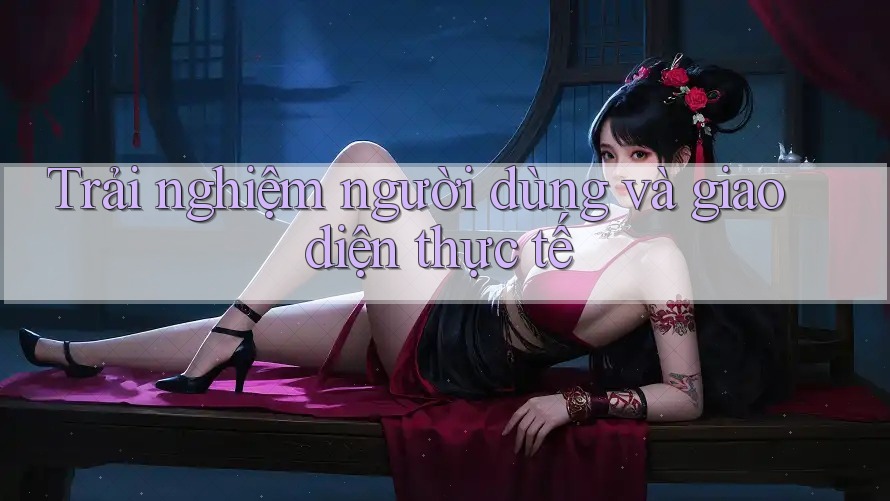 Trải nghiệm người dùng và giao diện thực tế