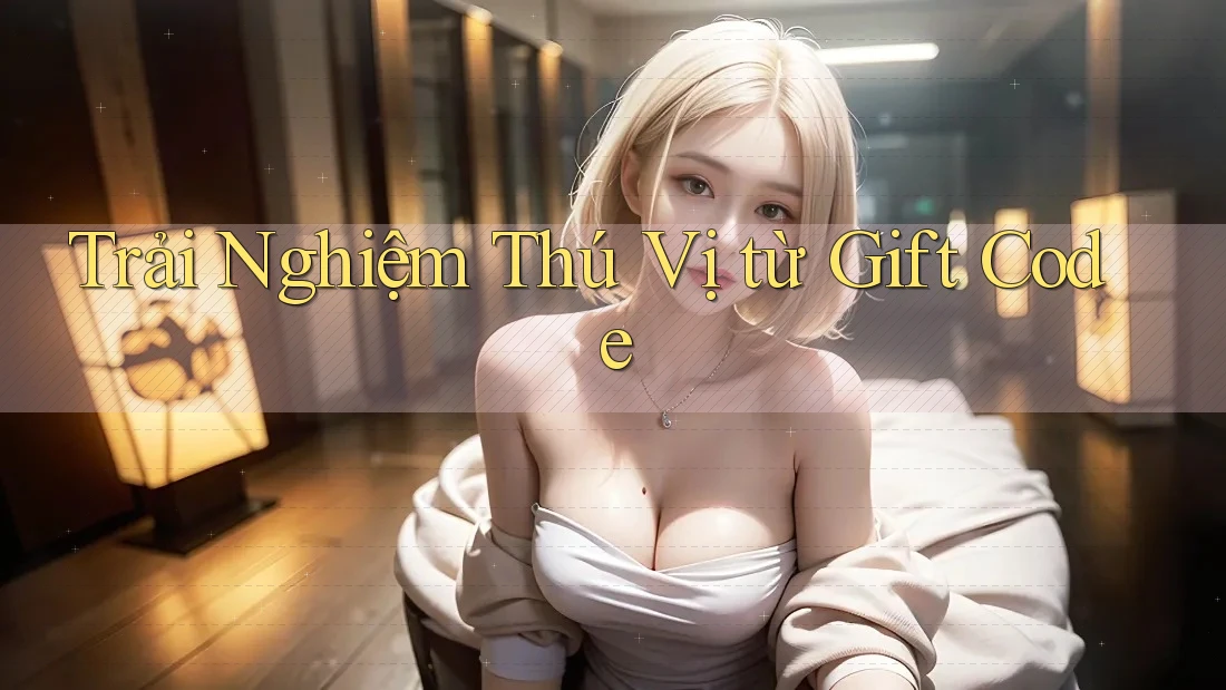 Trải Nghiệm Thú Vị từ Gift Code Trải Nghiệm Thú Vị từ Gift Code