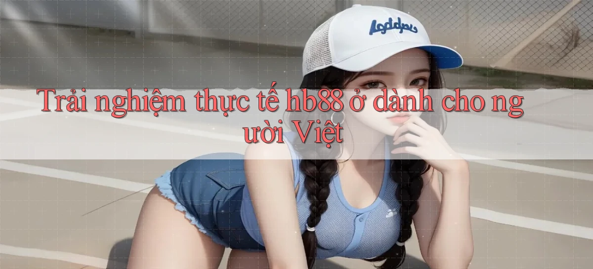 Trải nghiệm thực tế hb88 ở dành cho người Việt