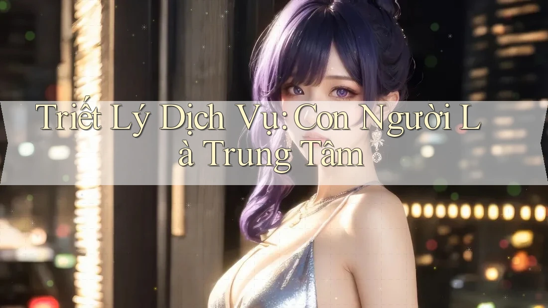 Triết Lý Dịch Vụ: Con Người Là Trung Tâm Triết Lý Dịch Vụ: Con Người Là Trung Tâm