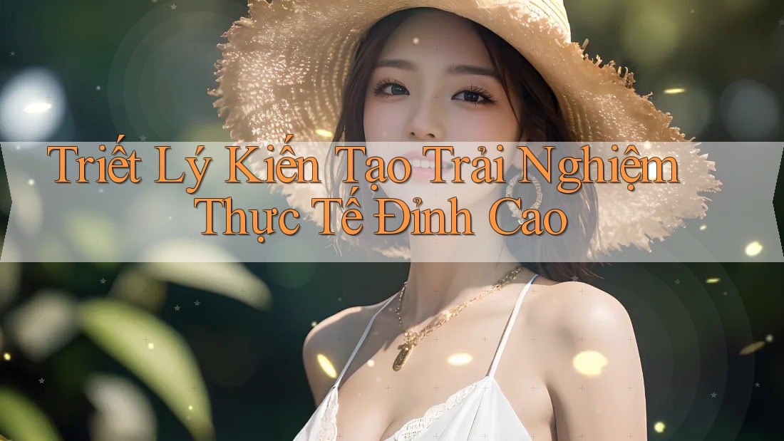 Triết Lý Kiến Tạo Trải Nghiệm Thực Tế Đỉnh Cao