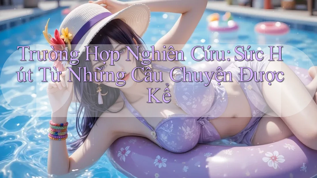 Trường Hợp Nghiên Cứu: Sức Hút Từ Những Câu Chuyện Được Kể Trường Hợp Nghiên Cứu: Sức Hút Từ Những Câu Chuyện Được Kể