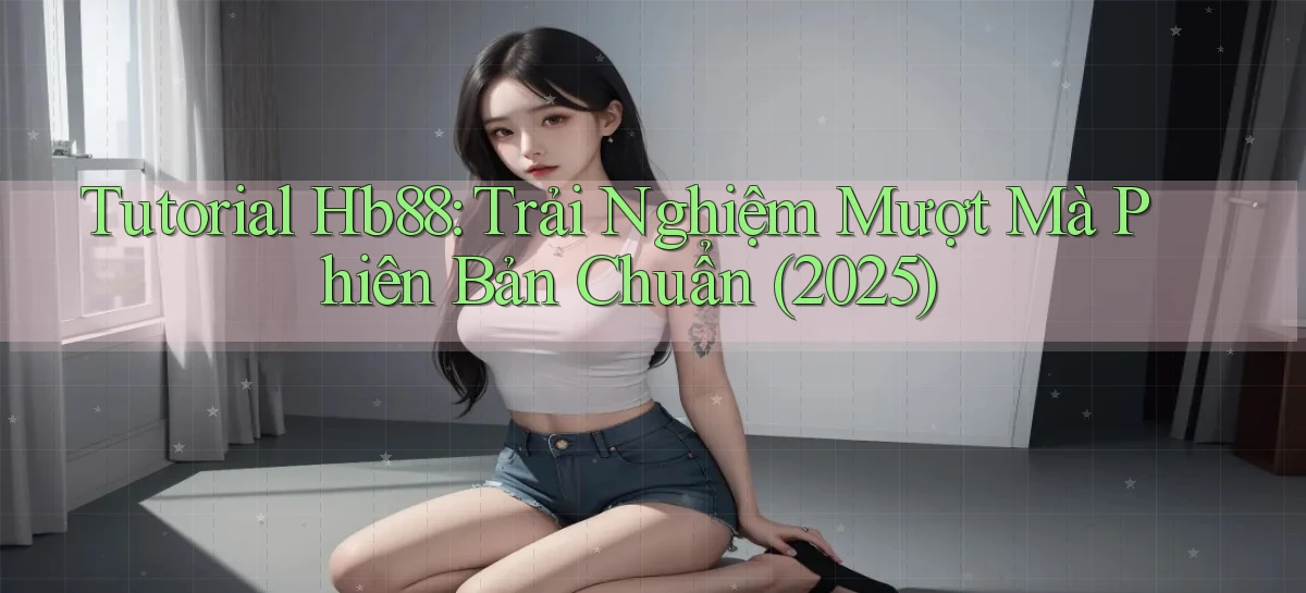 tutorial Hb88 trải nghiệm mượt mà phiên bản chuẩn (2025)