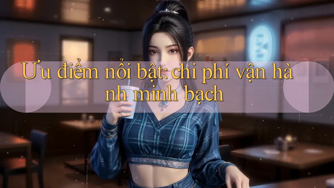 Ưu điểm nổi bật: chi phí vận hành minh bạch Ưu điểm nổi bật: chi phí vận hành minh bạch