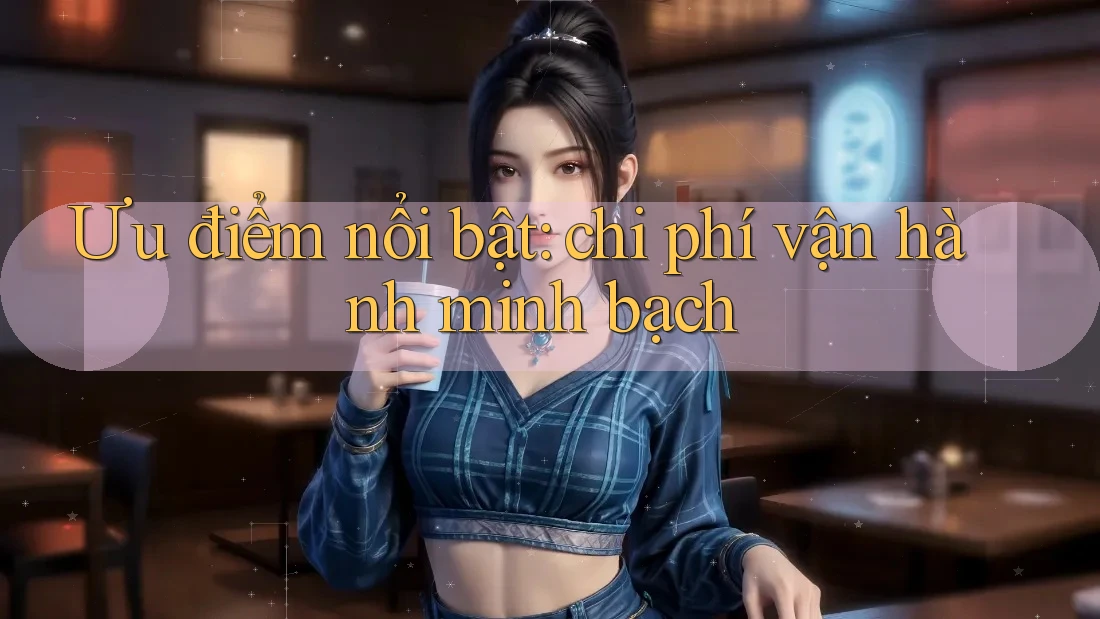 Ưu điểm nổi bật: chi phí vận hành minh bạch Ưu điểm nổi bật: chi phí vận hành minh bạch
