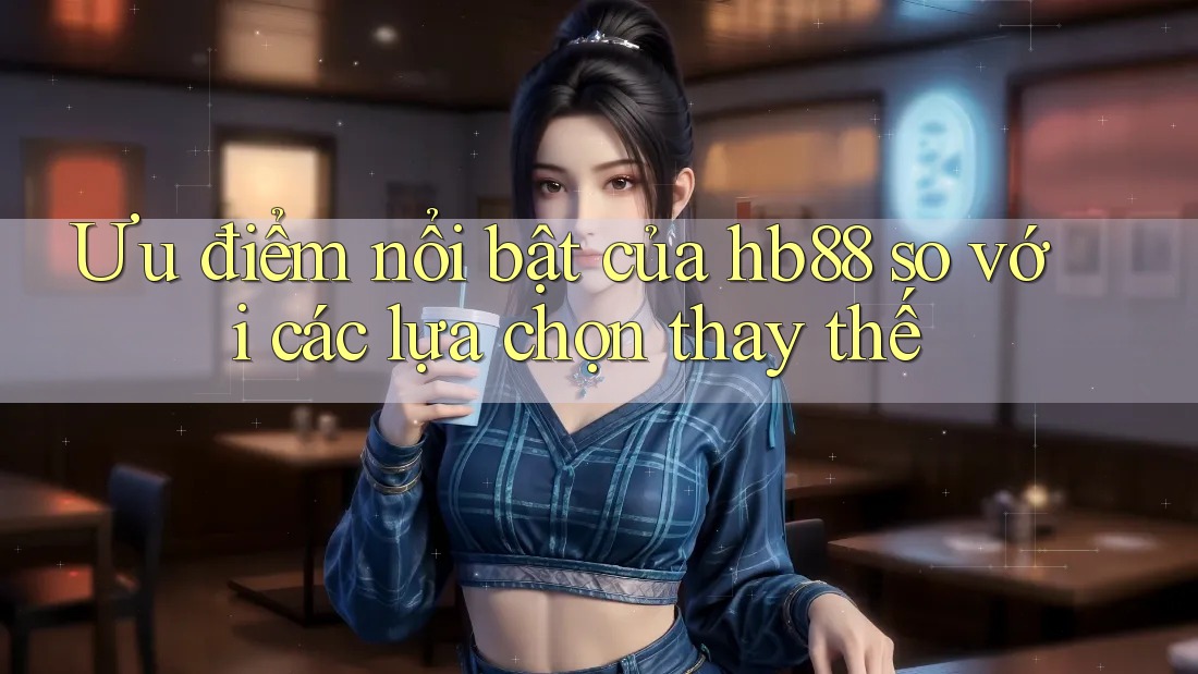Ưu điểm nổi bật của hb88 so với các lựa chọn thay thế Ưu điểm nổi bật của hb88 so với các lựa chọn thay thế