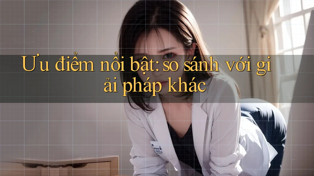 Ưu điểm nổi bật: so sánh với giải pháp khác Ưu điểm nổi bật: so sánh với giải pháp khác