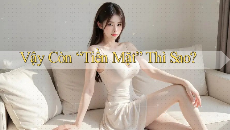 Vậy Còn “Tiền Mặt” Thì Sao? Vậy Còn “Tiền Mặt” Thì Sao?