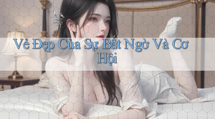 Vẻ Đẹp Của Sự Bất Ngờ Và Cơ Hội Vẻ Đẹp Của Sự Bất Ngờ Và Cơ Hội