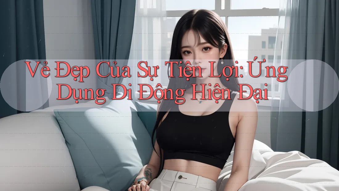 Vẻ Đẹp Của Sự Tiện Lợi: Ứng Dụng Di Động Hiện Đại Vẻ Đẹp Của Sự Tiện Lợi: Ứng Dụng Di Động Hiện Đại