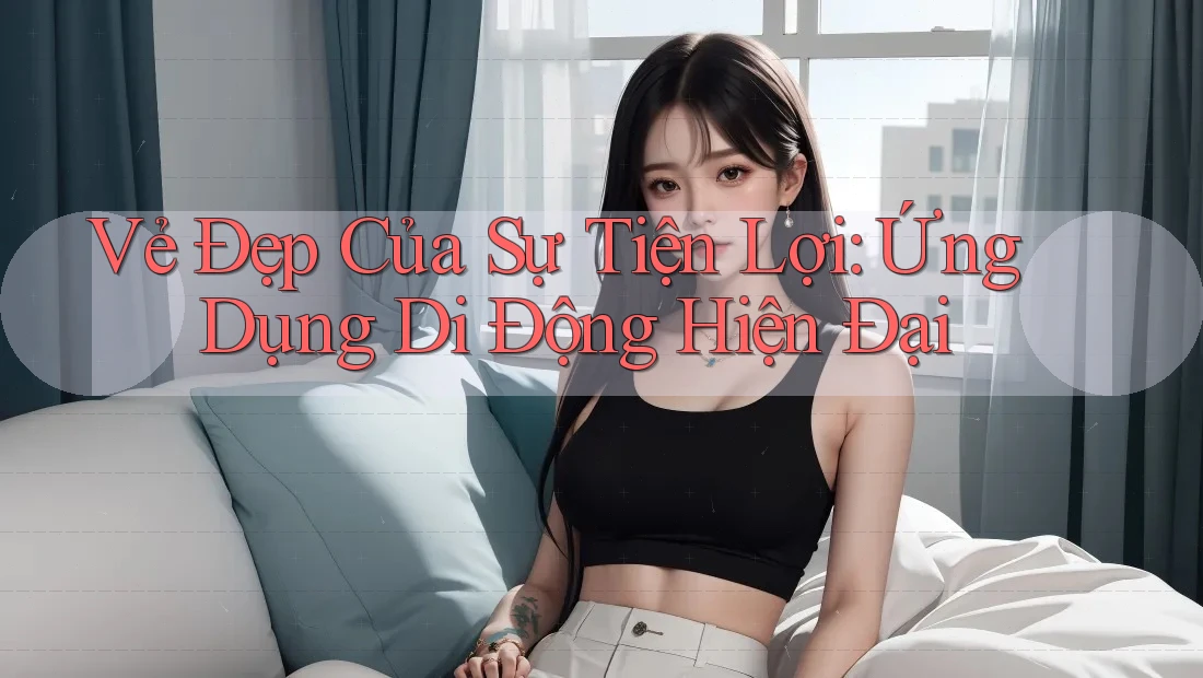 Vẻ Đẹp Của Sự Tiện Lợi: Ứng Dụng Di Động Hiện Đại Vẻ Đẹp Của Sự Tiện Lợi: Ứng Dụng Di Động Hiện Đại
