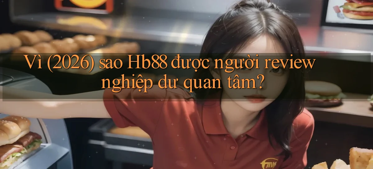 Vì (2026) sao Hb88 được người review nghiệp dư quan tâm