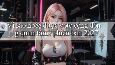 Vì sao hb88 được vote cộng đồng quan tâm phiên bản 2027