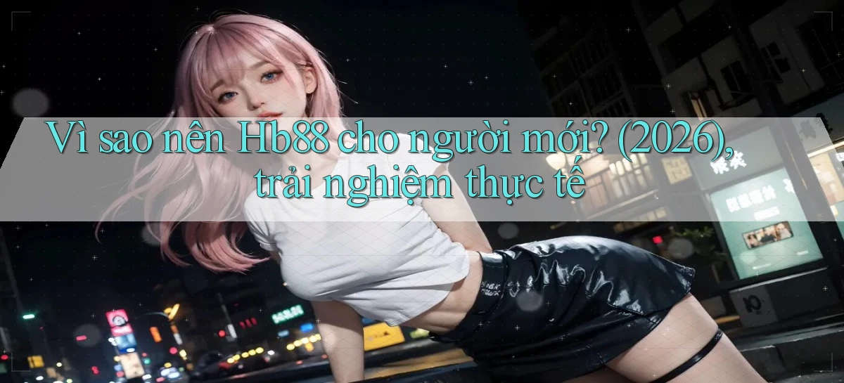 Vì sao nên Hb88 cho người mới (2026), trải nghiệm thực tế