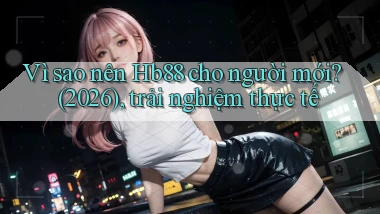 Vì sao nên Hb88 cho người mới (2026), trải nghiệm thực tế