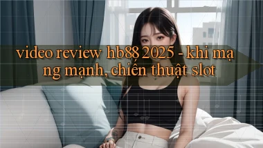 video review hb88 2025   khi mạng mạnh, chiến thuật slot