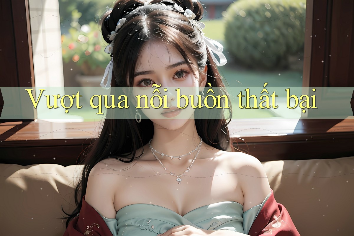 Vượt qua nỗi buồn thất bại Vượt qua nỗi buồn thất bại