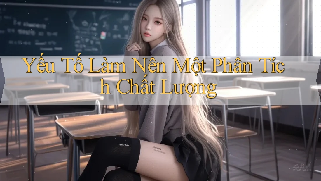 Yếu Tố Làm Nên Một Phân Tích Chất Lượng